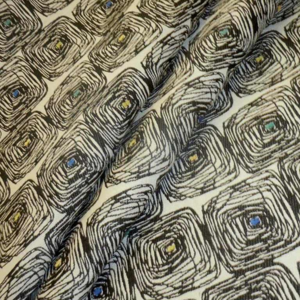 Square Root color Onyx Mid Century Modern Style